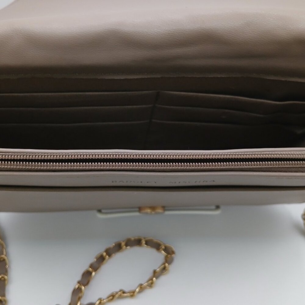 Badgley Mischka Studded Diamond Quilt Crossbody Bag - Picture 5 of 5